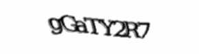 Security check image, please type the characters shown